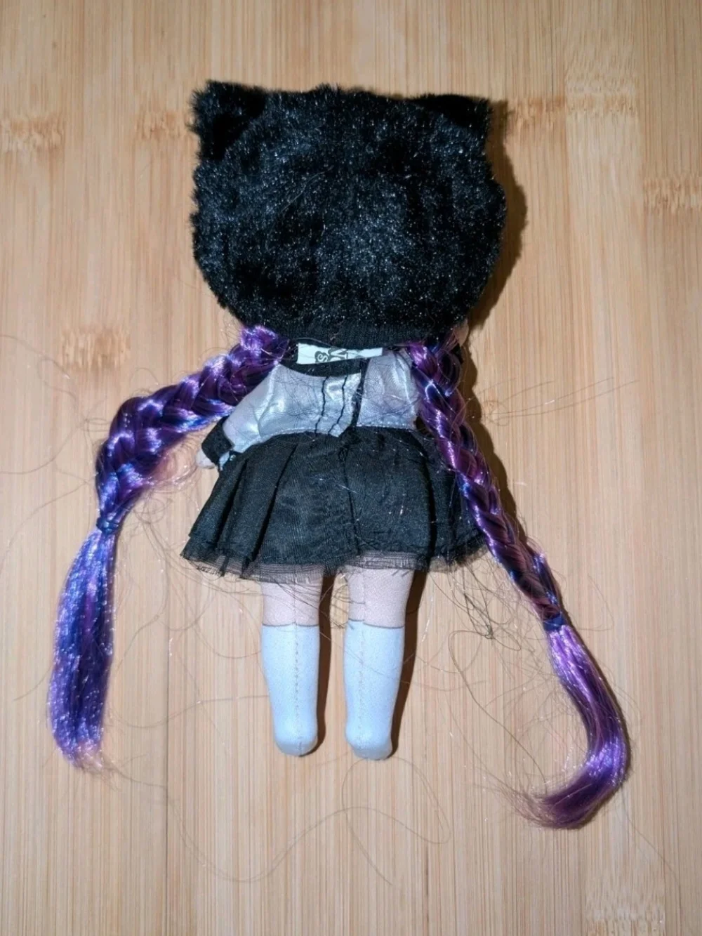 Na! Na! Na! Surprise Tuesday Meow Doll And Black Cat Coin Purse Halloween